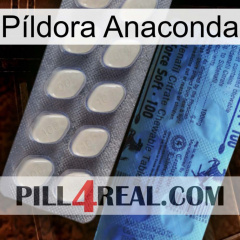 Píldora Anaconda 34